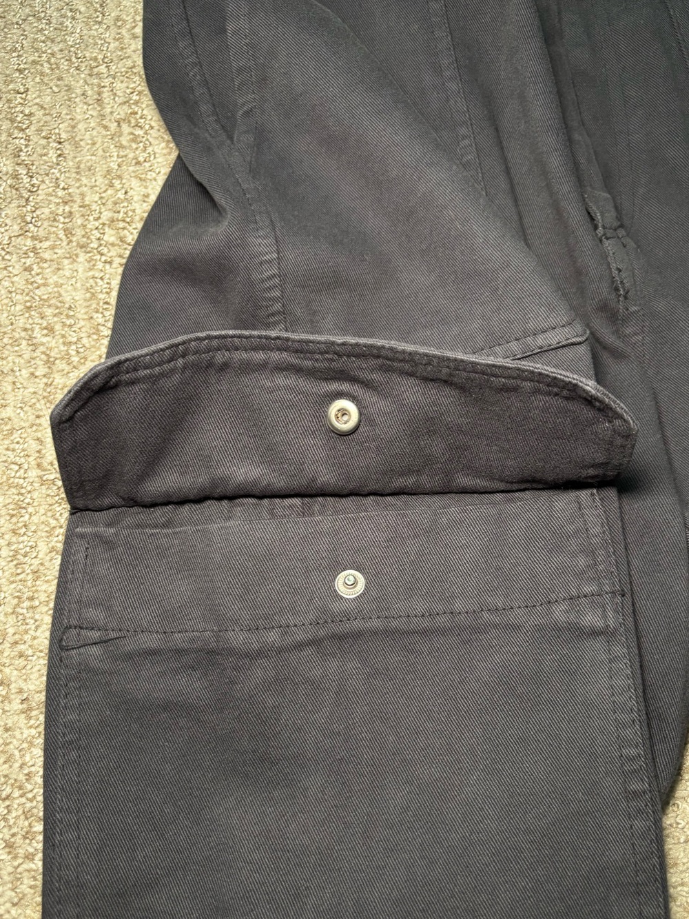 Zara Straight Leg Cargo Pants - Picture 5 of 10